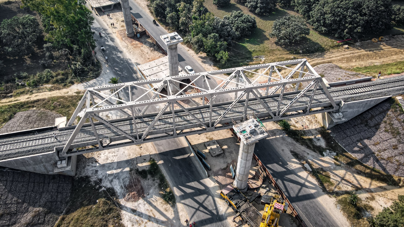 Bridge project photo from October 9, 2026