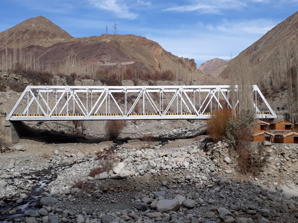 Bridge project photo from October 9, 2026