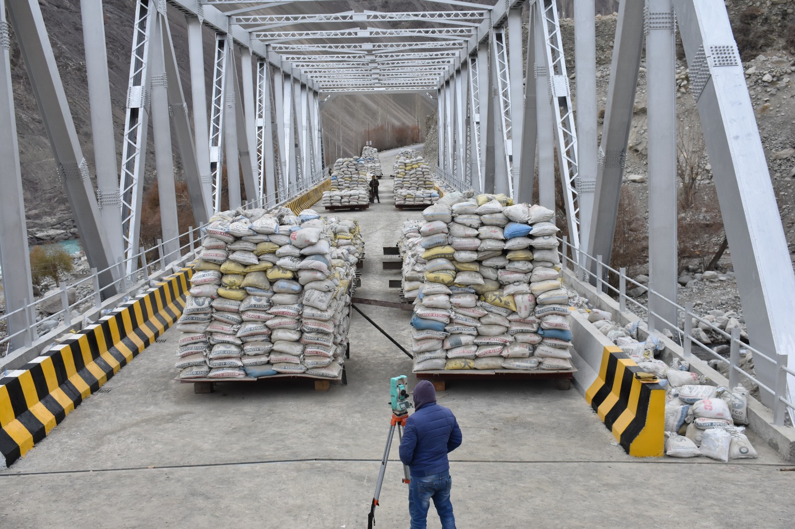 Bridge project photo from October 9, 2026